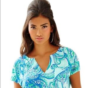 Lilly Pulitzer S top in Poolside Keep it Current